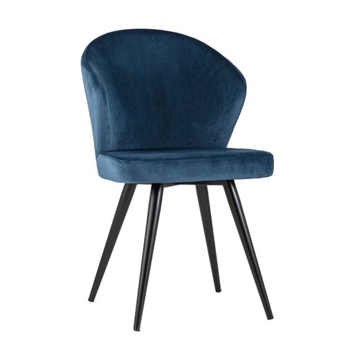Стул Танго велюр синий