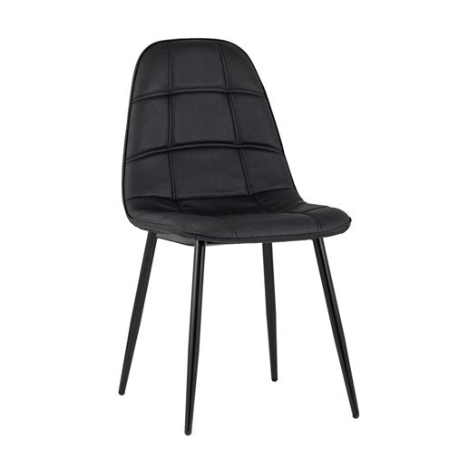 Стул Тейлор экокожа черный