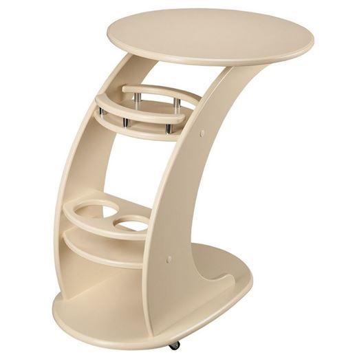 Придиванный столик "Люкс" (дуб шампань) Вис