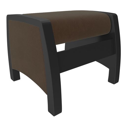 Пуф-глайдер МИ Модель 103 , Венге, ткань Verona Brown