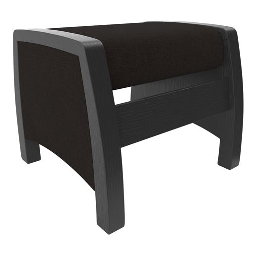 Пуф-глайдер МИ Модель Balance 1, Венге/шпон, ткань Montana 100