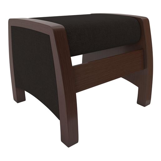 Пуф-глайдер МИ Модель Balance 1, Орех/шпон, ткань Montana 100