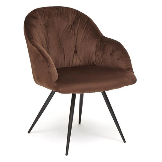 Кресло LIVORNO ( mod.1602 ) Коричневый