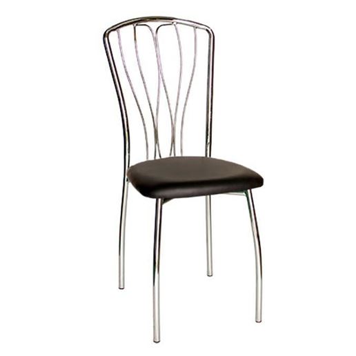 Стул Leset 1301 Хром/Черный