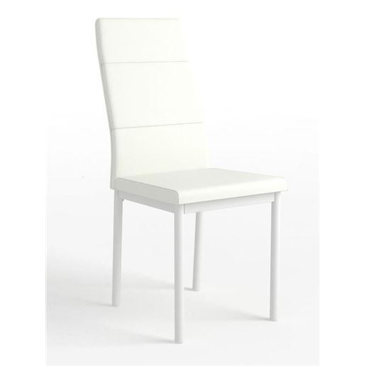 Стул Leset Берг Белый/Белый