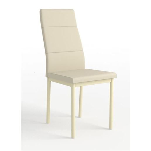 Стул Leset Берг Кремовый/Кремовый