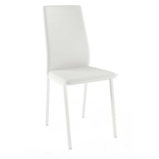 Стул Leset Бри Белый/Белый