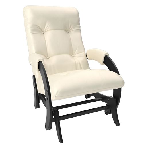 Кресло-качалка Глайдер Модель 68 (Венге/Дунди-112)