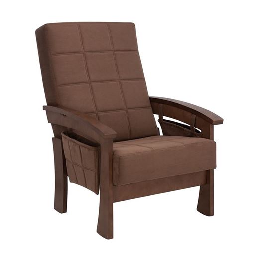 Кресло для отдыха "НОРДИК" (Орех/Verona Brown)