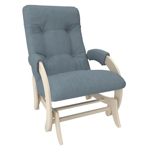 Кресло-качалка Глайдер Модель 68 (Montana 602/Дуб шампань)