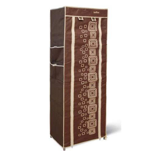 Стеллаж SHT-SS15-P Коричневый