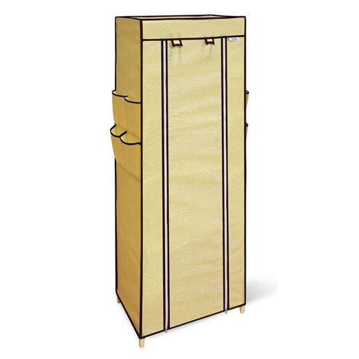 Стеллаж c чехлом SHT-SS15-P Бежевый