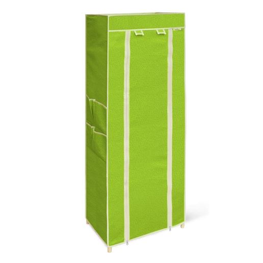 Стеллаж с чехлом SHT-SS15-P Салатовый