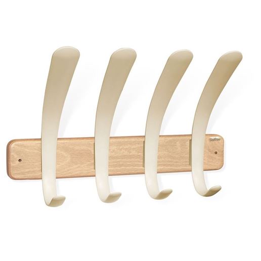 Вешалка настенная SHT-WH-22 Ваниль