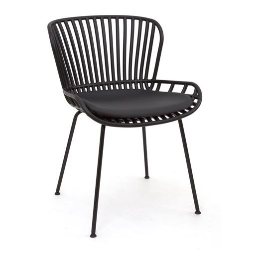 Стул PP-753F (Black PU-02)