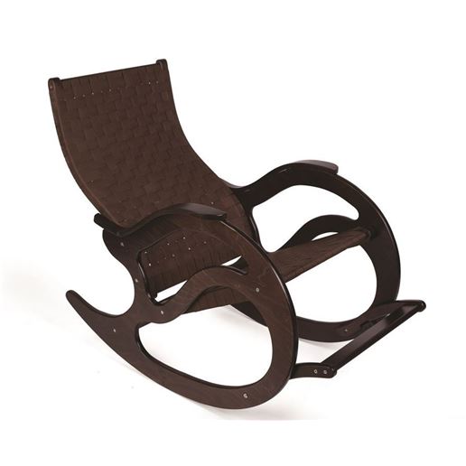 Кресло-качалка К-4 (темный тон / 03)
