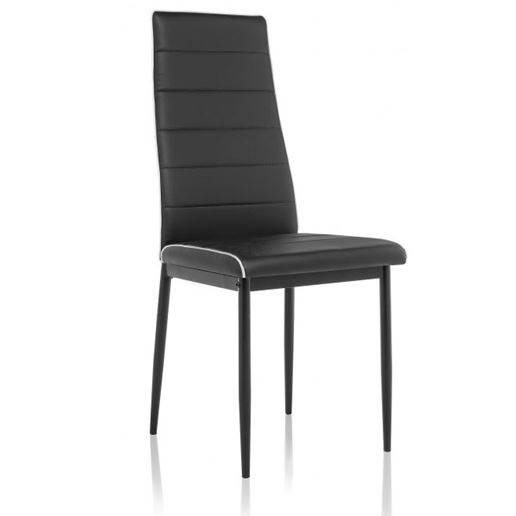 Стул DC2-001 black / white