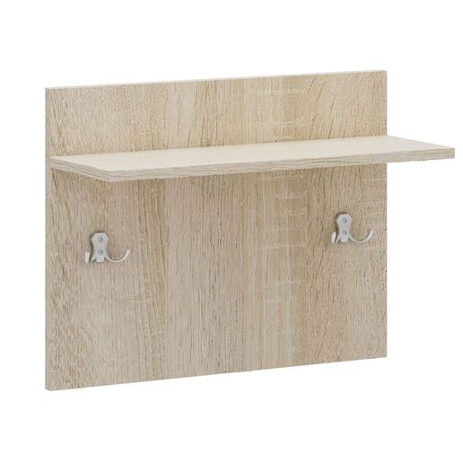 Вешалка в прихожую Уно-62 дуб сонома