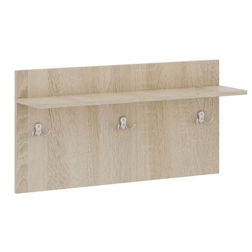 Вешалка в прихожую Уно-63 дуб сонома