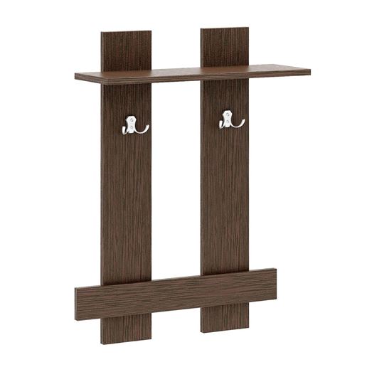 Вешалка в прихожую Уно-64 венге