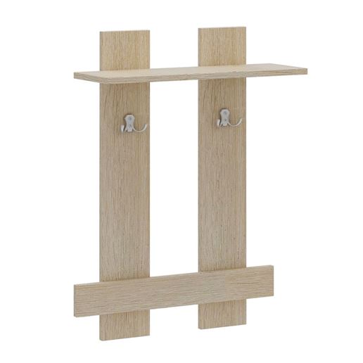 Вешалка в прихожую Уно-64 дуб сонома