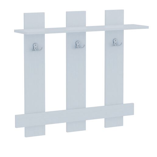 Вешалка в прихожую Уно-65 белый