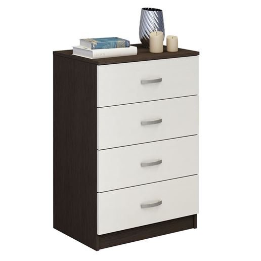 Комод Милан-018 венге / белый