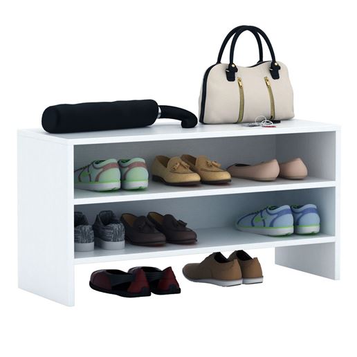 Обувница Уно-53 белый