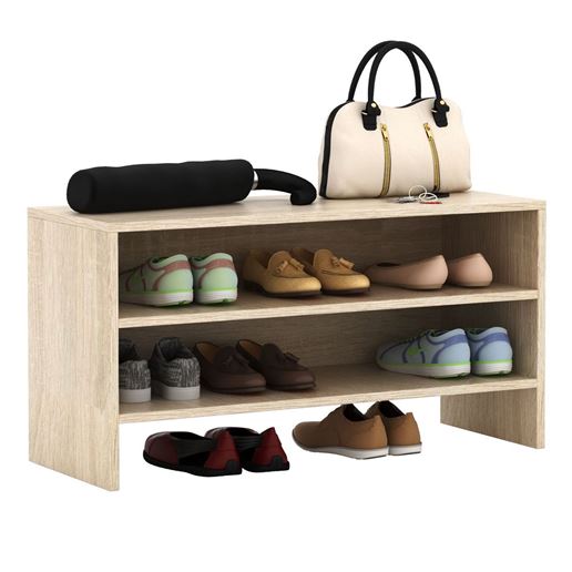 Обувница Уно-53 дуб сонома