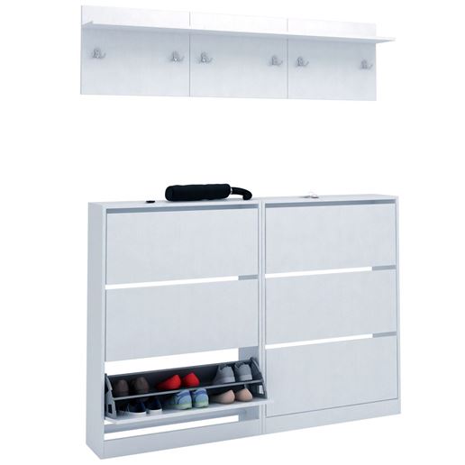 Прихожая Норта-8 белый