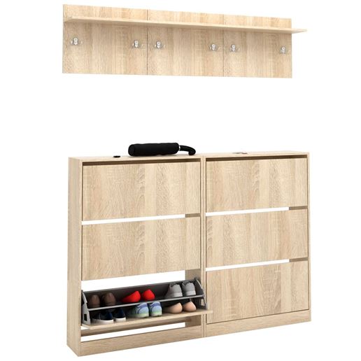 Прихожая Норта-8 дуб сонома