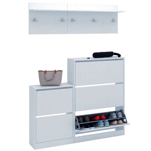 Прихожая Норта-9 белый