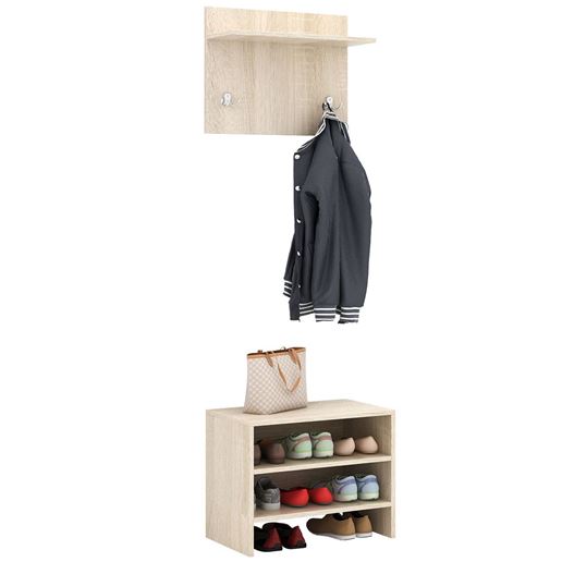 Прихожая Уно-13 дуб сонома