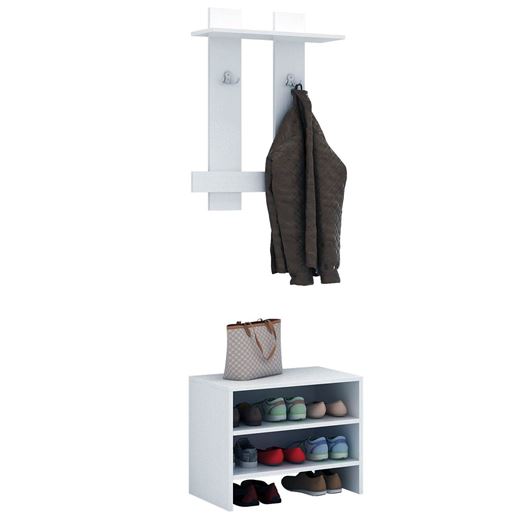 Прихожая Уно-14 белый