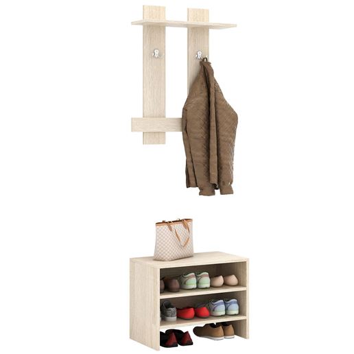 Прихожая Уно-14 дуб сонома