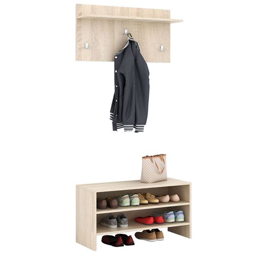 Прихожая Уно-15 дуб сонома