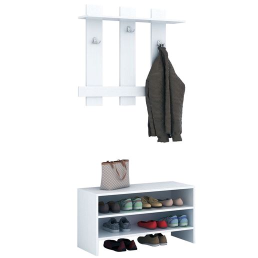 Прихожая Уно-16 белый