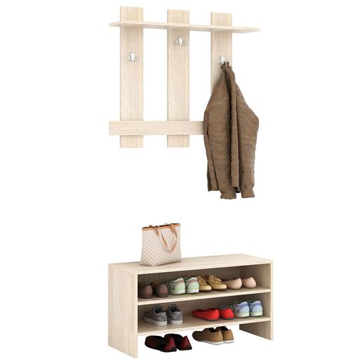 Прихожая Уно-16 дуб сонома