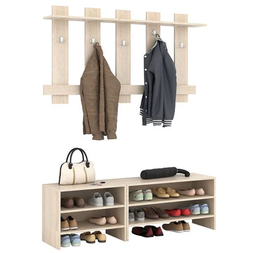 Прихожая Уно-18 дуб сонома