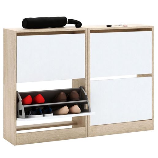 Прихожая Уно-51-1 дуб сонома / белый