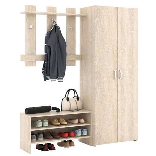 Прихожая Уно-74 дуб сонома