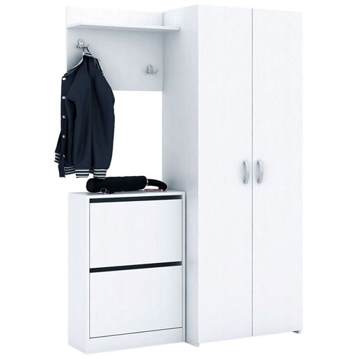 Прихожая Уно-75 белый