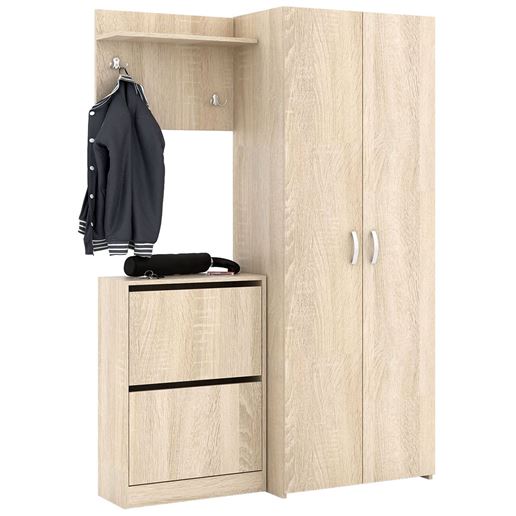 Прихожая Уно-75 дуб сонома