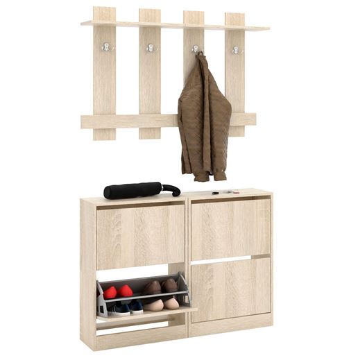 Прихожая Уно-79 дуб сонома