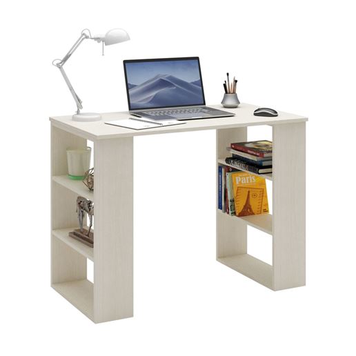 Стол компьютерный Уно-7 дуб молочный