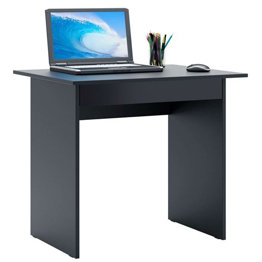 Стол письменный Милан-2Я черный