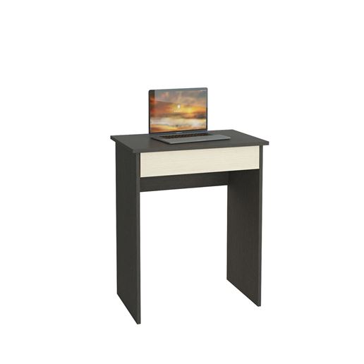 Стол письменный Милан-64Я венге / дуб молочный