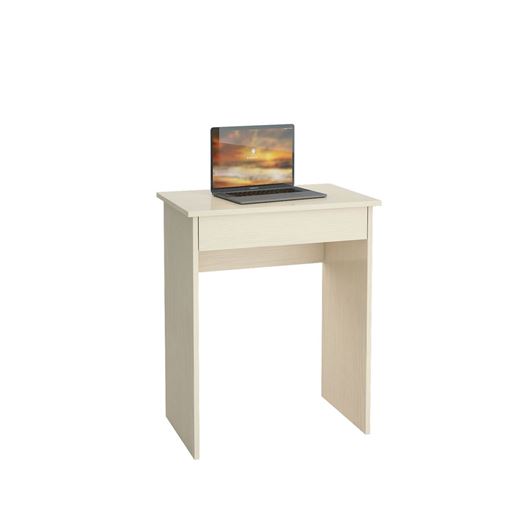 Стол письменный Милан-64Я дуб молочный