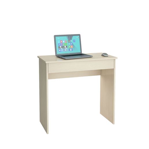 Стол письменный Милан-84Я дуб молочный