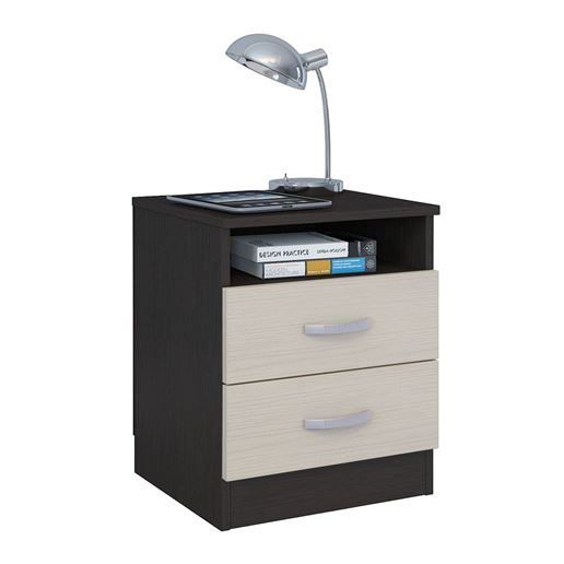 Тумба Уно-41 венге / дуб молочный